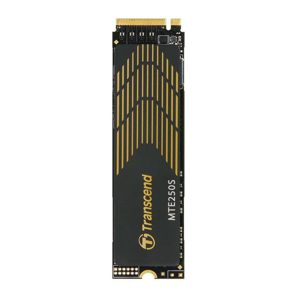 4TB Transcend NVMe PCIe Gen4 x4 MTE250S M.2 SSD