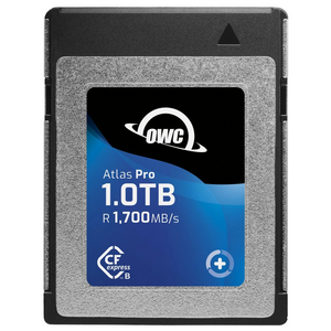 1TB OWC Atlas Pro CFExpress 2.0 Memory Card