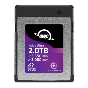 2TB OWC Atlas Ultra CFExpress 4.0 Memory Card