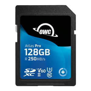 128GB OWC Atlas Pro SD V60 Memory Card