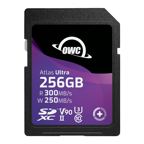 256GB OWC Atlas Ultra SD V90 Memory Card