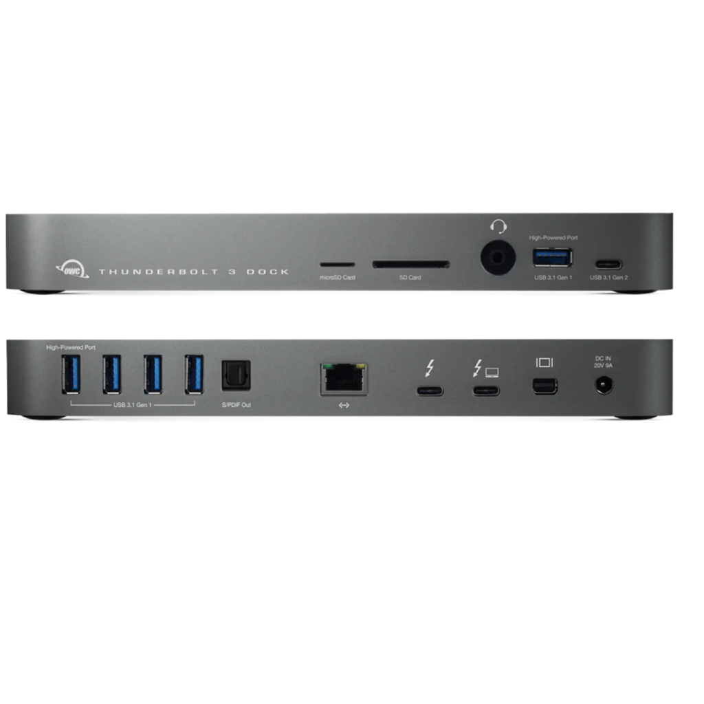 OWC 14-port Thunderbolt Dock – RamCity.com.au