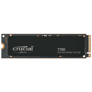 2TB Crucial T700 PCIe Gen5 NVMe M.2 SSD