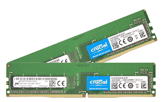 Ddr4 2400 8gb Ram Kit 8gb Ddr4 Ddr4 2400mhz 4gb Crucial 8GB DDR4