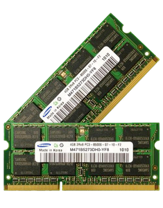 Samsung 8GB (2x 4GB) DDR3L-1066 PC3L-8500 1.35V / 1.5V DR x8 204-pin SODIMM RAM Kit