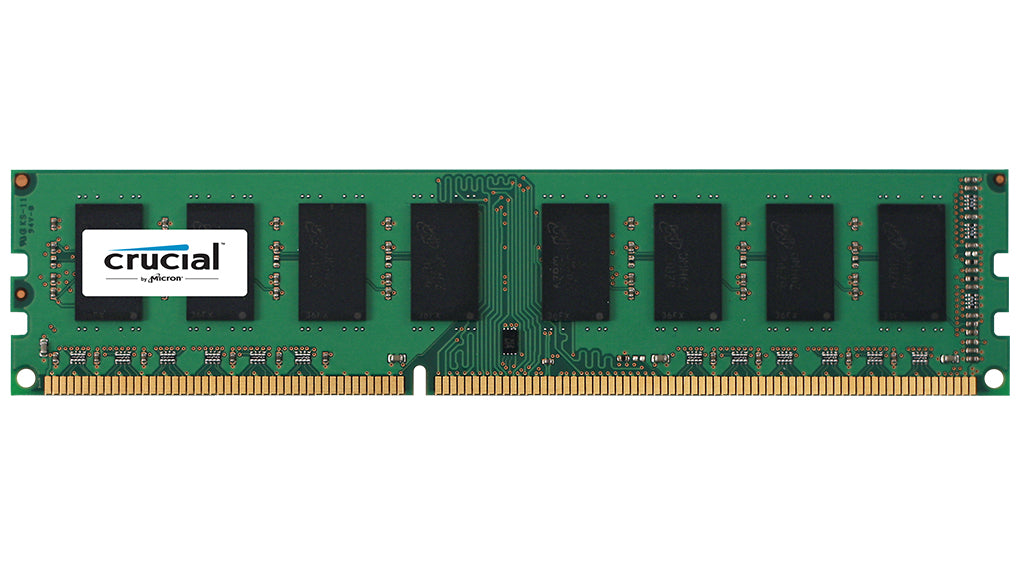 Crucial 8GB DDR3-1600 DR x8 UDIMM CT102464BD160B –