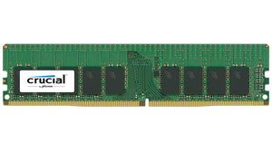 Crucial 16GB (1x 16GB) DDR4-2400 PC4-19200 1.2V DR x8 288-pin UDIMM RAM Module