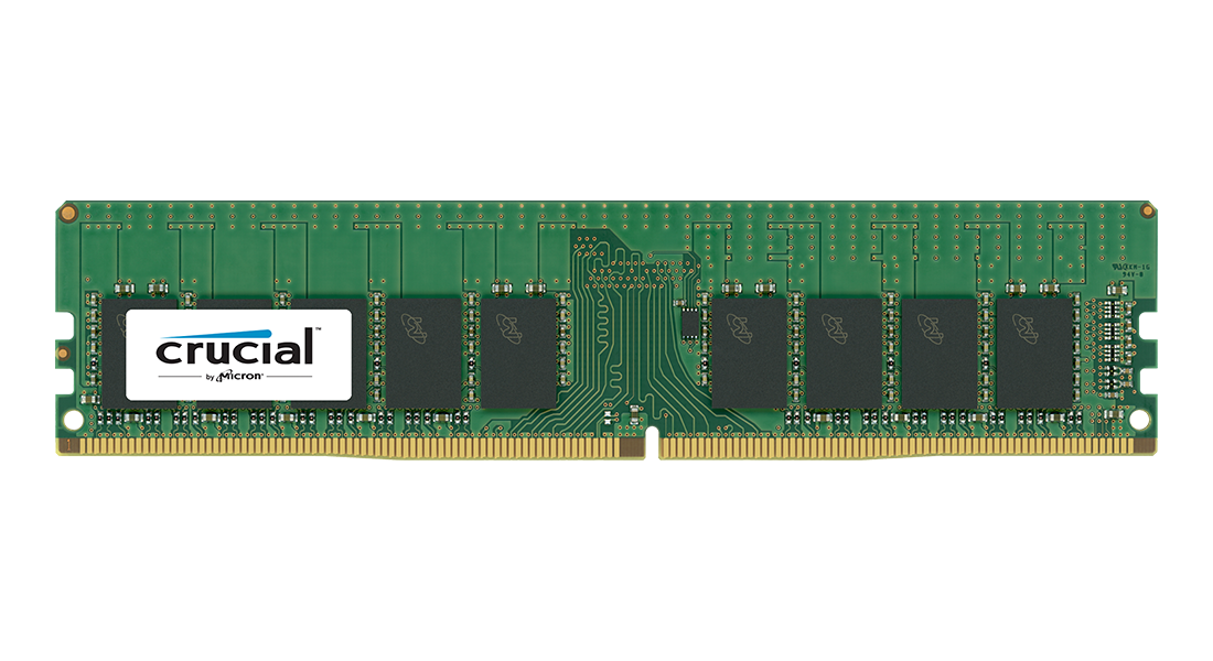 Crucial 16GB DDR4-2400 DR x4 ECC Registered RDIMM | CT16G4RFD424A