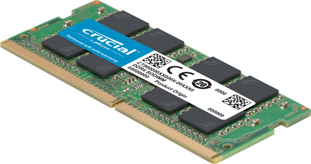 Crucial 16GB DDR4-2666 DR x8 ECC SODIMM | CT16G4TFD8266 – RamCity