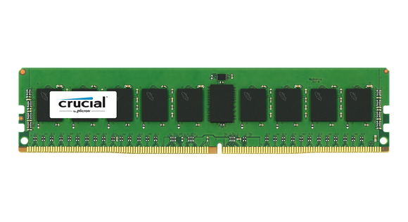 Crucial 32GB (1x 32GB) DDR4-2400 PC4-19200 1.2V DR x4 ECC Registered 288-pin RDIMM RAM Module