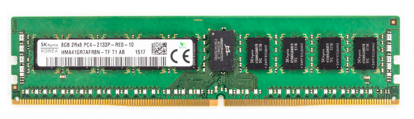Hynix 8GB DDR4-2133 DR x8 ECC Registered RDIMM | HMA41GR7AFR8N-TF