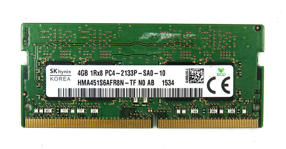 Hynix 4GB (1x 4GB) DDR4-2133 PC4-17000 1.2V SR x8 260-pin SODIMM RAM Module