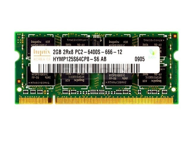 Hynix 2GB DDR2-800 DR x8 | HYMP125S64CP8-S6 – RamCity.com.au