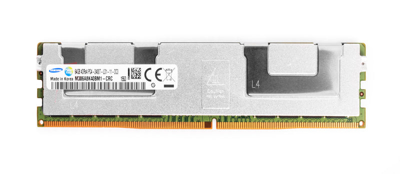 Samsung 64GB DDR4-2400 QR x4 ECC Load Reduced LRDIMM 