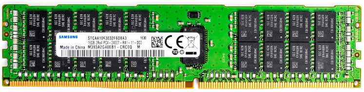 Samsung 16GB DDR4-2400 DR x4 ECC Registered RDIMM | M393A2G40EB1
