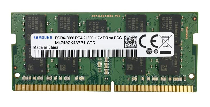 ECC Unbuffered】SAMSUNG DDR4-2666 16GB×4