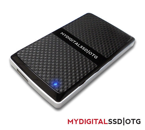 MyDigitalSSD OTG 128GB External SSD
