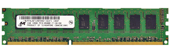 Micron 8GB (1x 8GB) DDR3-1066 PC3-8500 1.5V DR x8 ECC 240-pin EUDIMM RAM Module