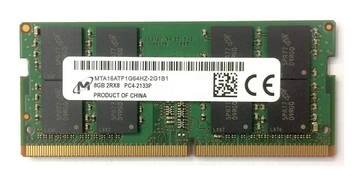 Micron 1x 8GB DDR4-2666 SODIMM PC4-21300V-S Single Rank x8 Module