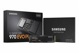 Samsung 970 Evo Plus 500GB NVMe M.2 PCIe 3.0 x4 80mm (2280) Internal SSD