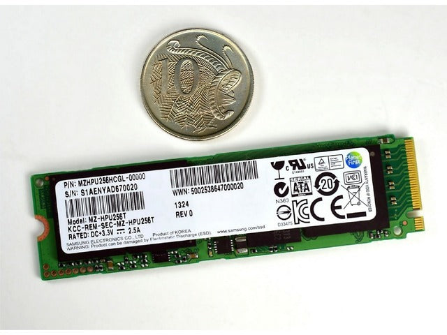 Samsung XP941 256GB AHCI M.2 PCIe x4 80mm (2280) Internal SSD - OE – RamCity.com.au