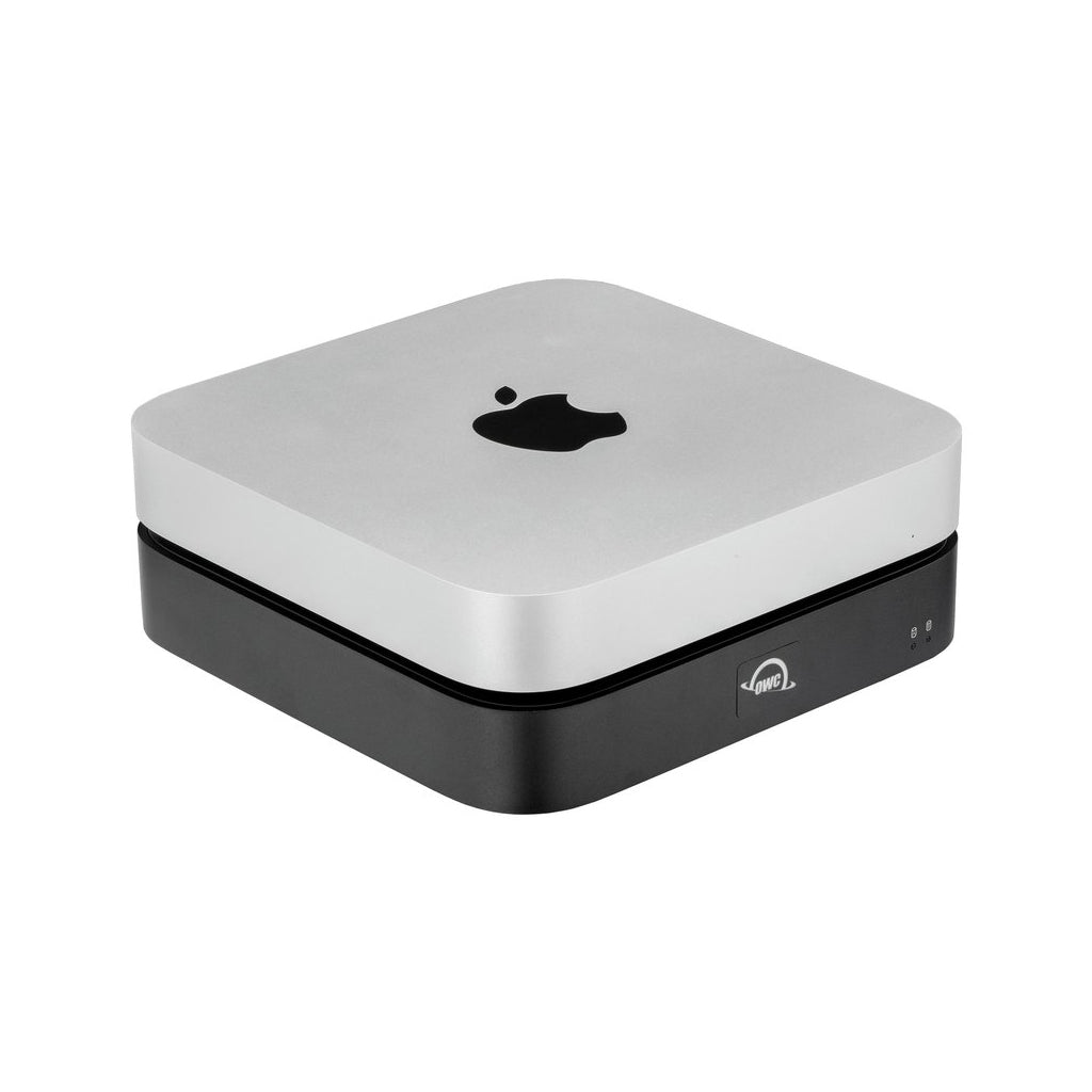 OWC miniStack STX review: External storage and a Thunderbolt hub under your Mac  mini