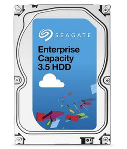Seagate 6TB 3.5" 7.2K Enterprise HDD 256MB,  6GBs, HDD. 5 Years Warranty