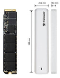 Transcend Jetdrive 520 240GB SSD Upgrade Kit for MacBook Air (Mid 2012) (includes tools and SSD enclosure)