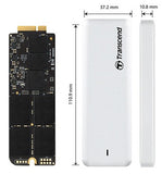 Transcend Jetdrive 720 240GB SSD Upgrade Kit for MacBook Pro Retina 13-inch (Late 2012 - Early 2013) (includes tools and SSD enclosure)