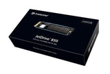 Transcend Jetdrive 850 240GB NVMe PCIe 3.0 x4 SSD for Mid 2013-2017 Macs (inc. tools, High Sierra or above needed)