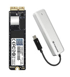 Transcend Jetdrive 855 480GB NVMe PCIe 3.0 x4 SSD for Mid 2013-2017 Macs (inc. tools and enclosure, High Sierra or above needed)