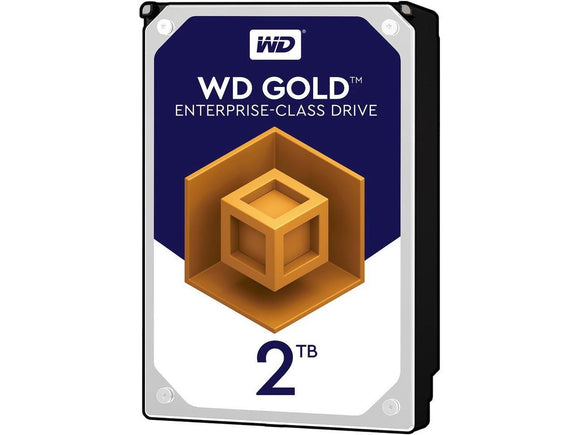 WD Gold 2TB 7200RPM 128MB Cache SATA 6.0Gb/s 3.5