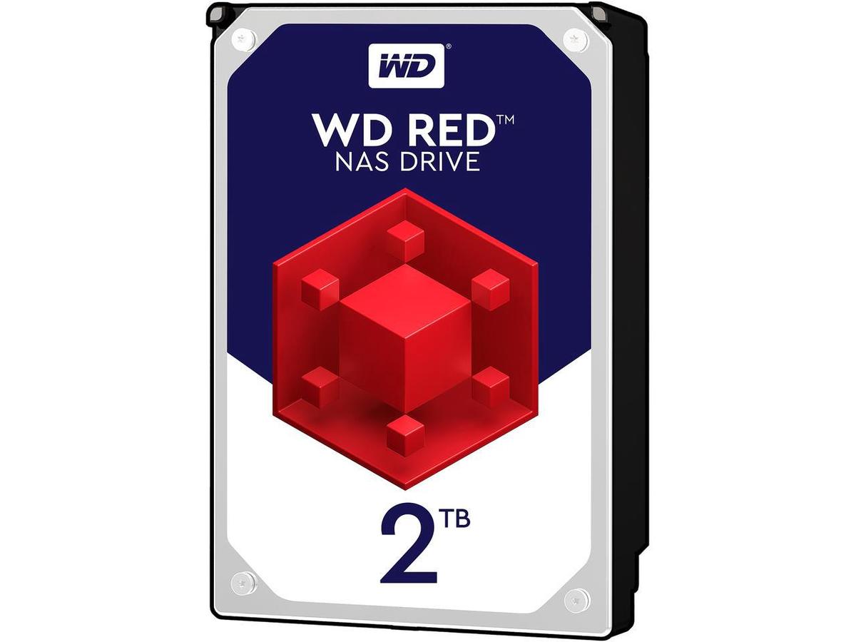 WD Red 2TB 5400RPM 64MB Cache SATA 6.0Gb/s 3.5-inch NAS Internal