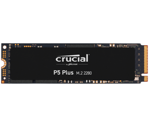 Crucial P5 Plus 500GB PCIe 4.0 x4, NVMe M.2 2280 Internal SSD