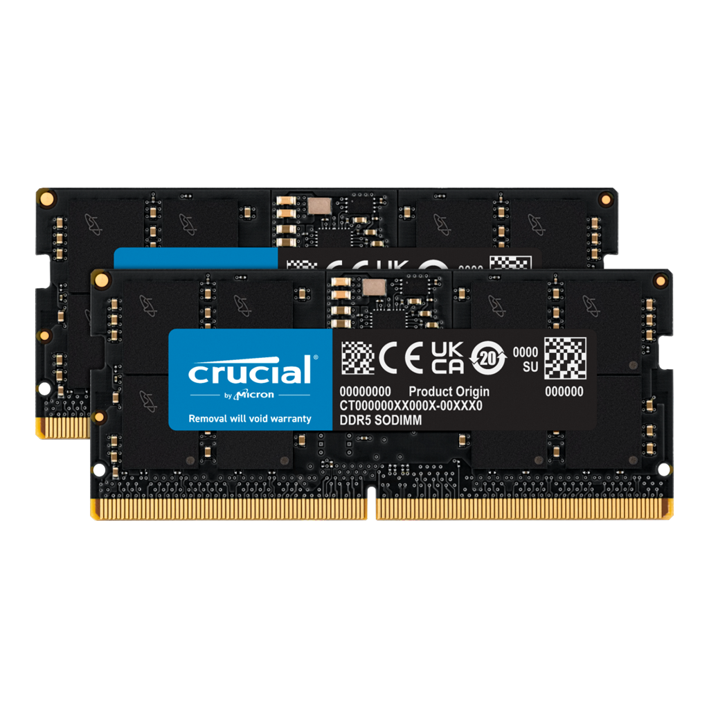 メモリー Naughties Crucial 32GB DDR5-5600 Kit Crucial Pro 32GB Kit
