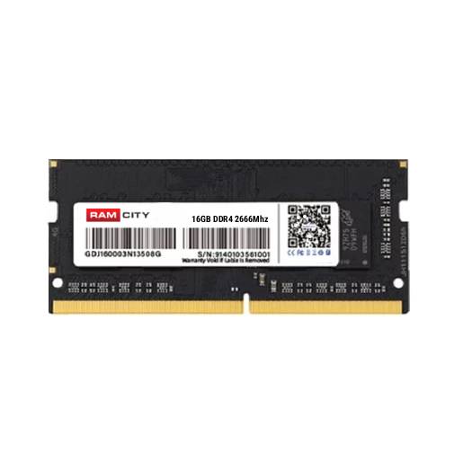 Hynix Ramcity 16GB (1x 16GB) DDR4-2666 PC4-21300 1.2V 260-pin SODIMM RAM Memory