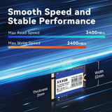 512GB Ramcity M.2 NVMe 2230 SSD
