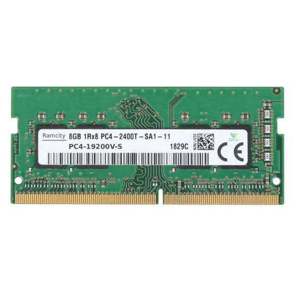 Hynix Ramcity 8GB (1x 8GB) DDR4-2400 PC4-19200 1.2V SR 260-pin SODIMM RAM Memory