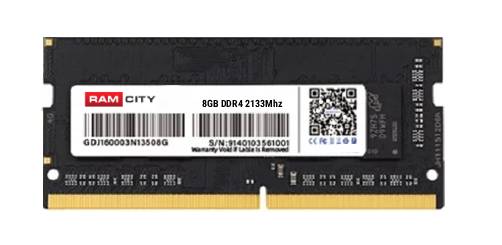 Hynix Ramcity 8GB (1x 8GB) DDR4-2133 PC4-17000 1.2V DR x8 260-pin SODIMM RAM Module