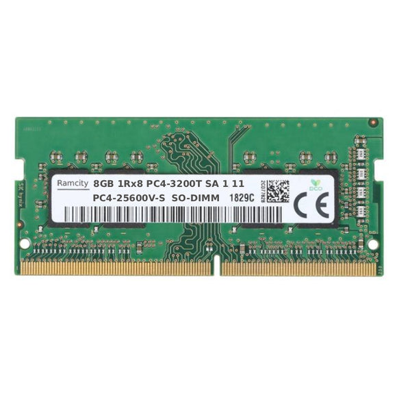 Hynix Ramcity 8GB (1x 8GB) DDR4-3200 PC4-21300 1.2V 1Rx8 260-pin SO-DIMM RAM Memory