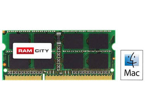 Ramcity 8GB (1x 8GB) CL9 DDR3L-1333 PC3L-10600 1.35V / 1.5V DR x8 204-pin SODIMM RAM Module for Mac (or PC)