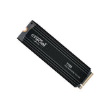 Crucial T705 4TB Gen5 NVMe Internal SSD Heatsink