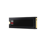 Samsung 9100 PRO 1TB PCIe Gen5x4 NVMe M.2 2280 SSD with Heatsink