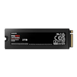 Samsung 990 Pro 2TB with Heatsink Gen4 NVMe SSD