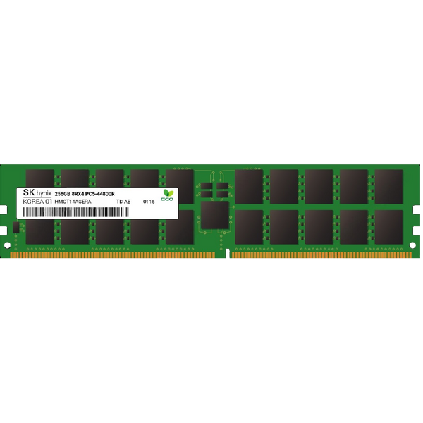 SK Hynix 1x 256GB DDR5-5600 RDIMM PC5-44800R Octa Rank x4 Module