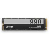 Lexar NM990 4TB PCIe 5.0 x4, NVMe M.2 2280 Internal SSD