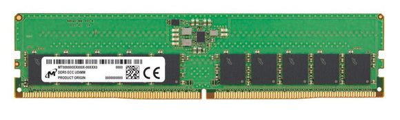 Crucial 16GB (1x 16GB) DDR5-4800 PC5-38400 1.1V 1Rx8 ECC 288-pin EUDIMM RAM Module