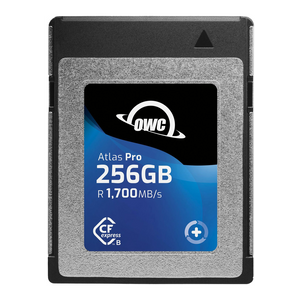 256GB OWC Atlas Pro CFExpress 2.0 Memory Card