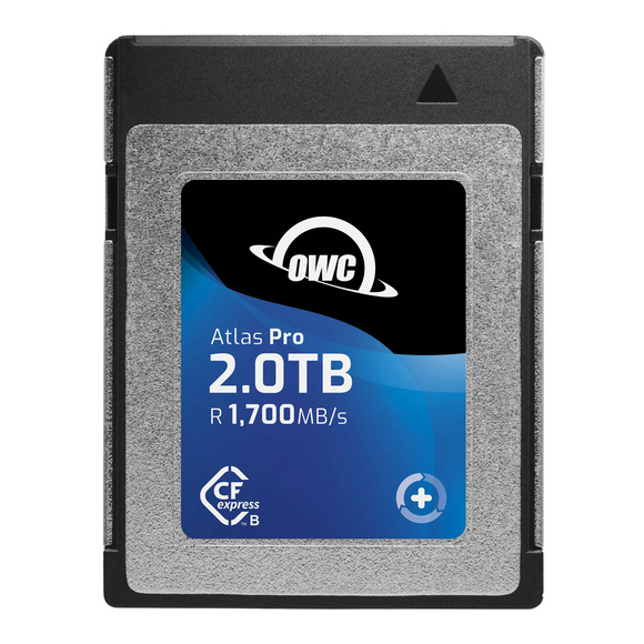 2TB OWC Atlas Pro CFExpress 2.0 Memory Card