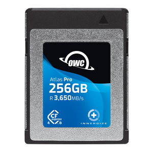 256GB OWC Atlas Pro CFExpress 4.0 Memory Card